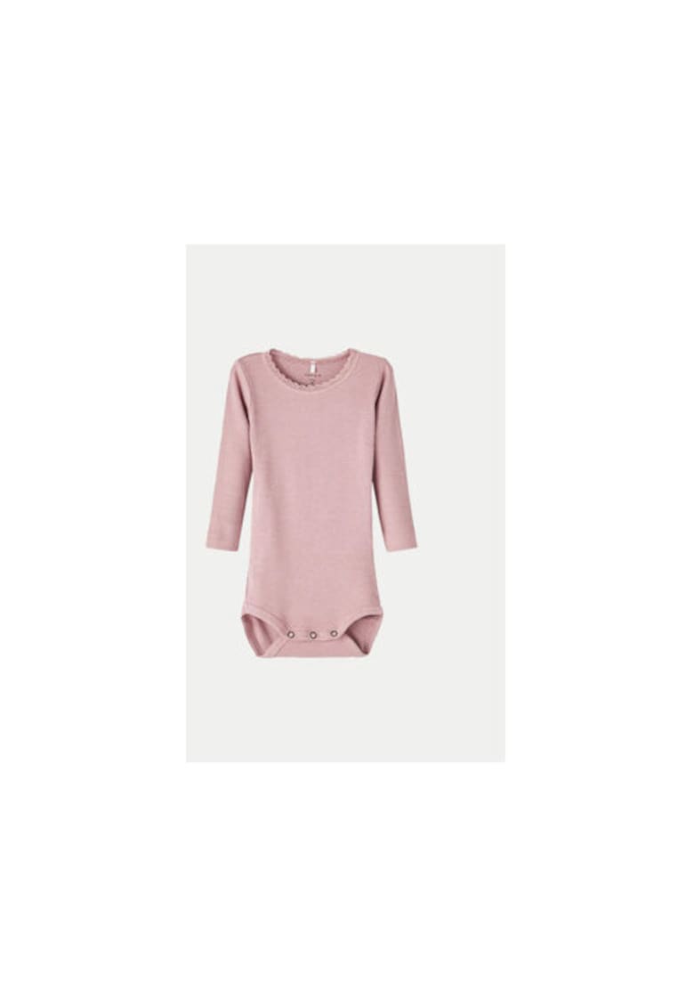 Body fete - 304433993 - Bumbac organic/Modal - Roz