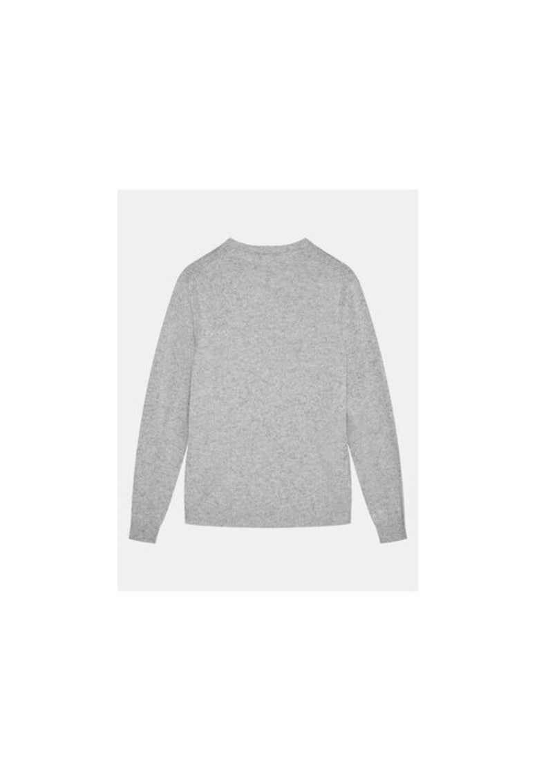 Pulover baieti - 304280467 - Lana/Nylon/Viscoza - Gri - Gri