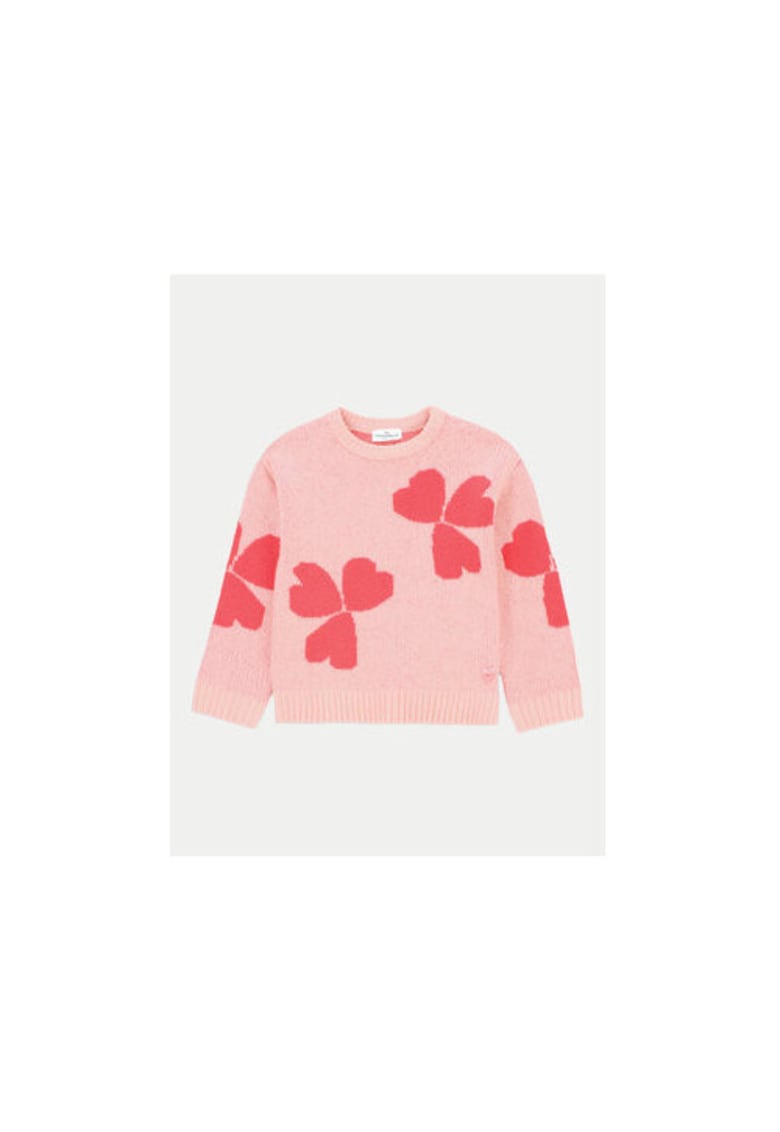 Pulover fete - 304488665 - Acril/Poliamida - Roz - Roz