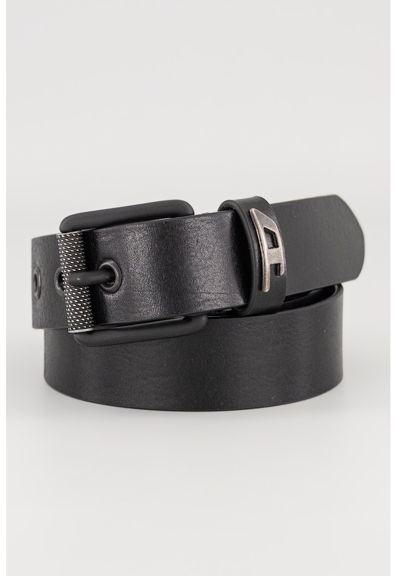 Curea de piele B-Dave - Negru
