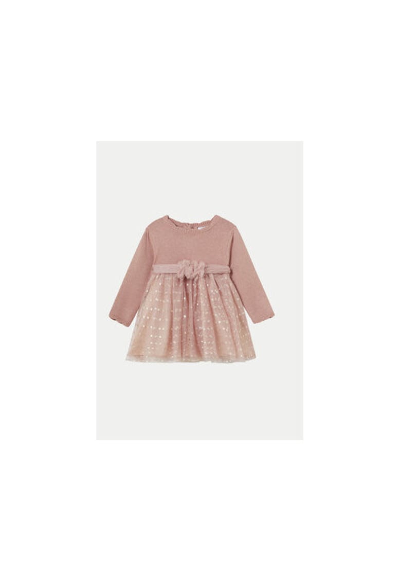 Rochie fete -  304295898 - Poliester/Viscoza - Roz