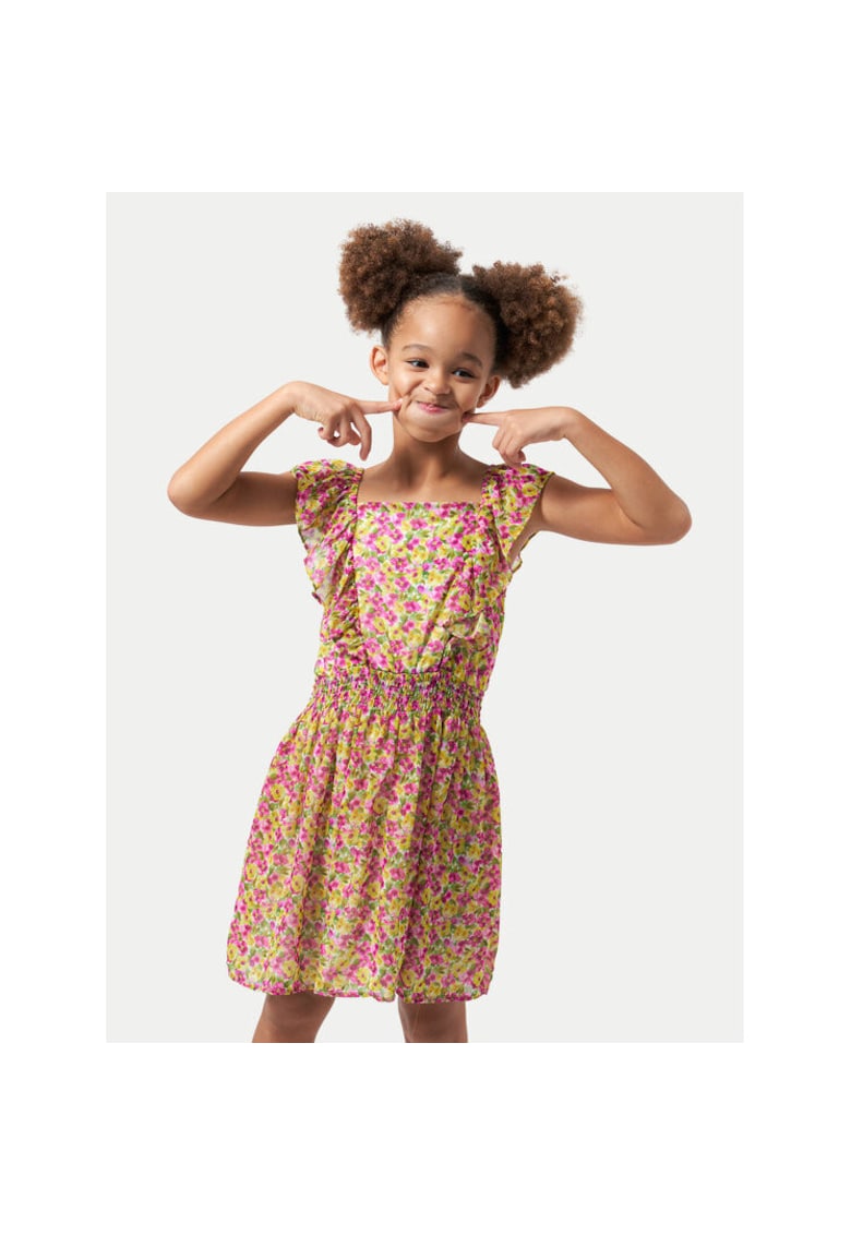 Rochie fete - 304141898 - Poliester - 46457 - Multicolor