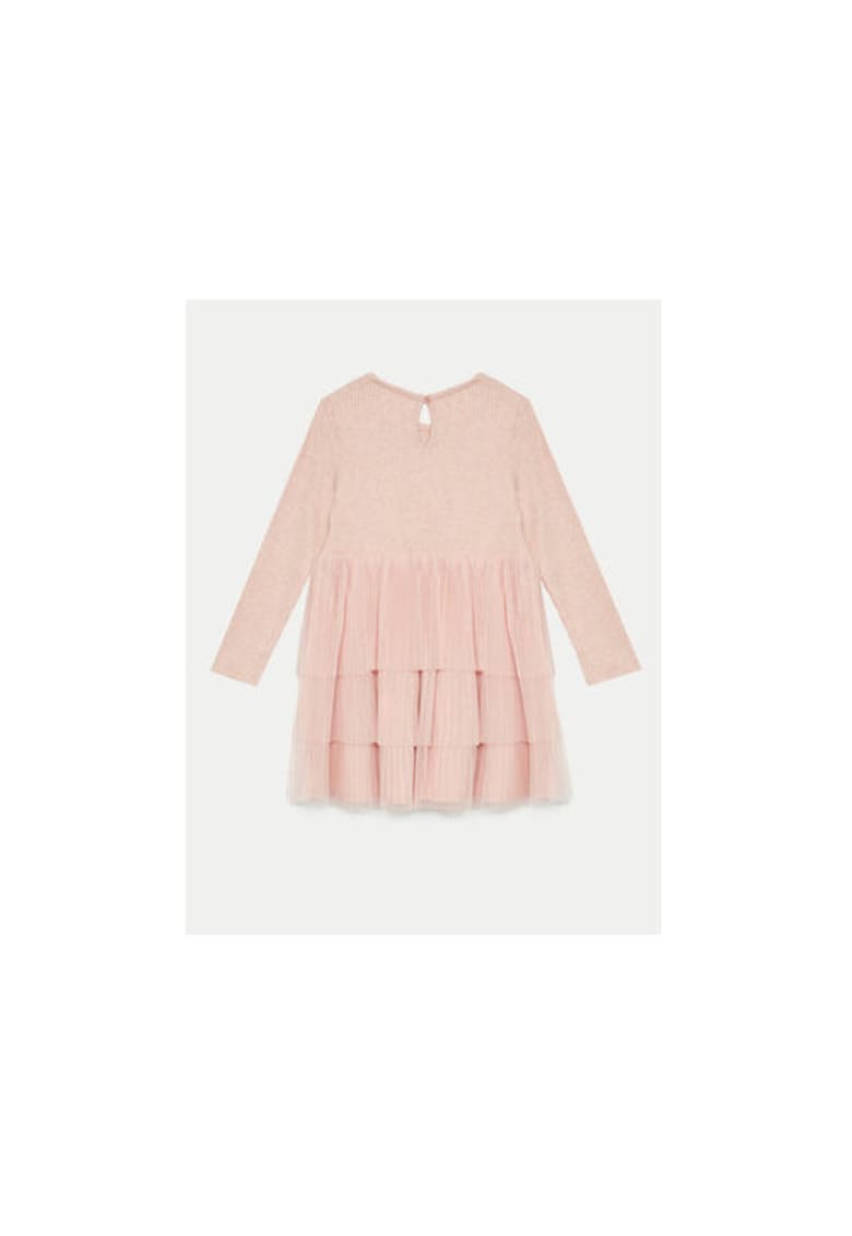 Rochie fete -  304521744 - Viscoza/Poliester/Nylon - Roz