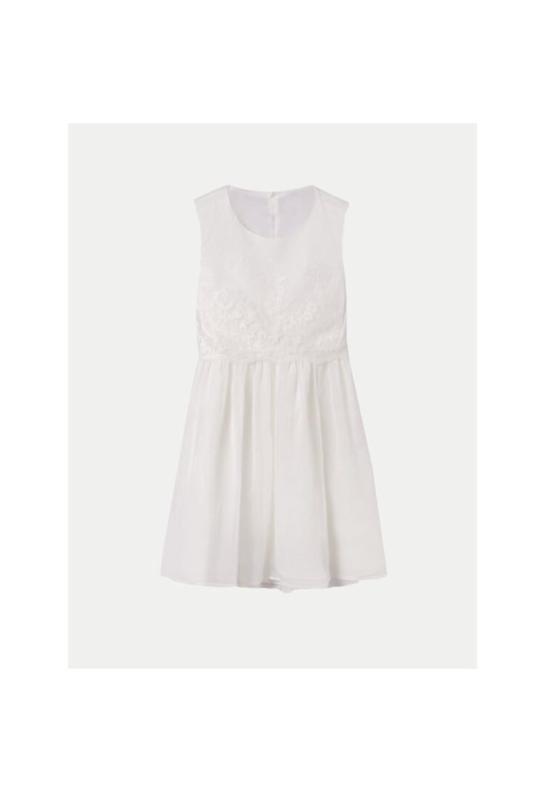 Mayoral Rochie fete - 304014505 - Poliester - 152 CM - Bej