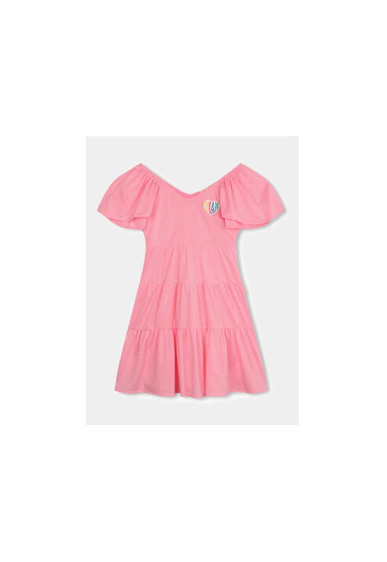 Rochie fete -  303640019 - Poliester - Roz