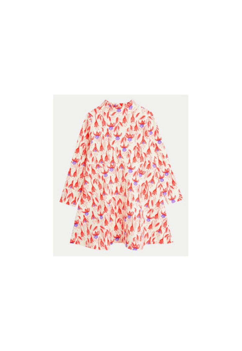 Rochie fete -  304158209 - Bumbac organic - Multicolor