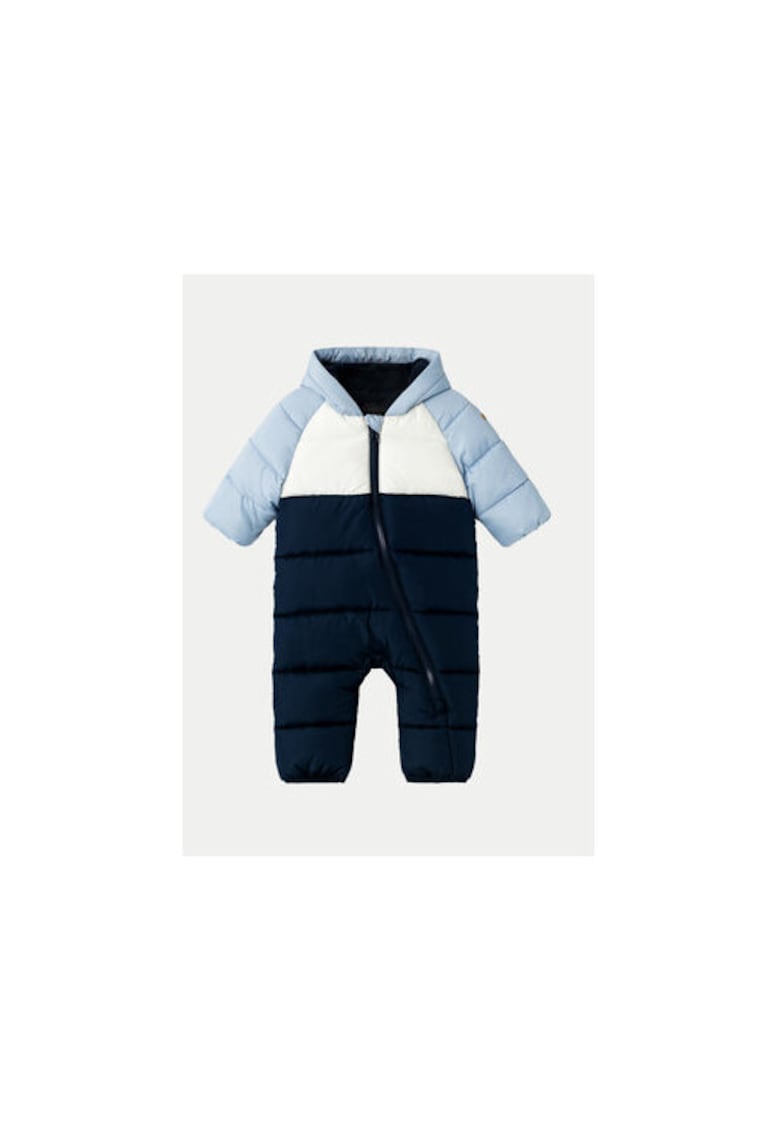 Combinezon baieti -  304504099 - Poliester - 68-74 CM - Albastru