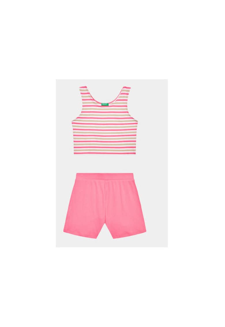 Compleu fete - 302098415 - Bumbac - Multicolor - Multicolor