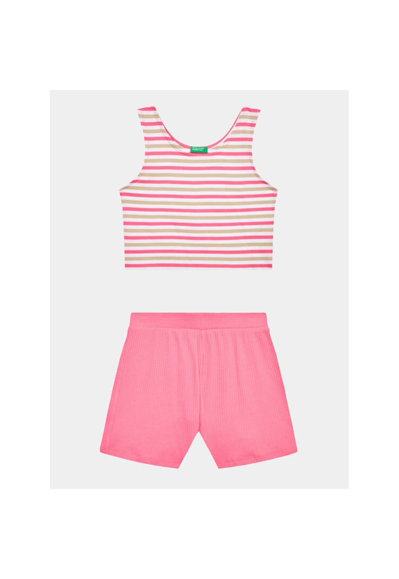 Compleu fete - 302098415 - Bumbac - Multicolor - Multicolor