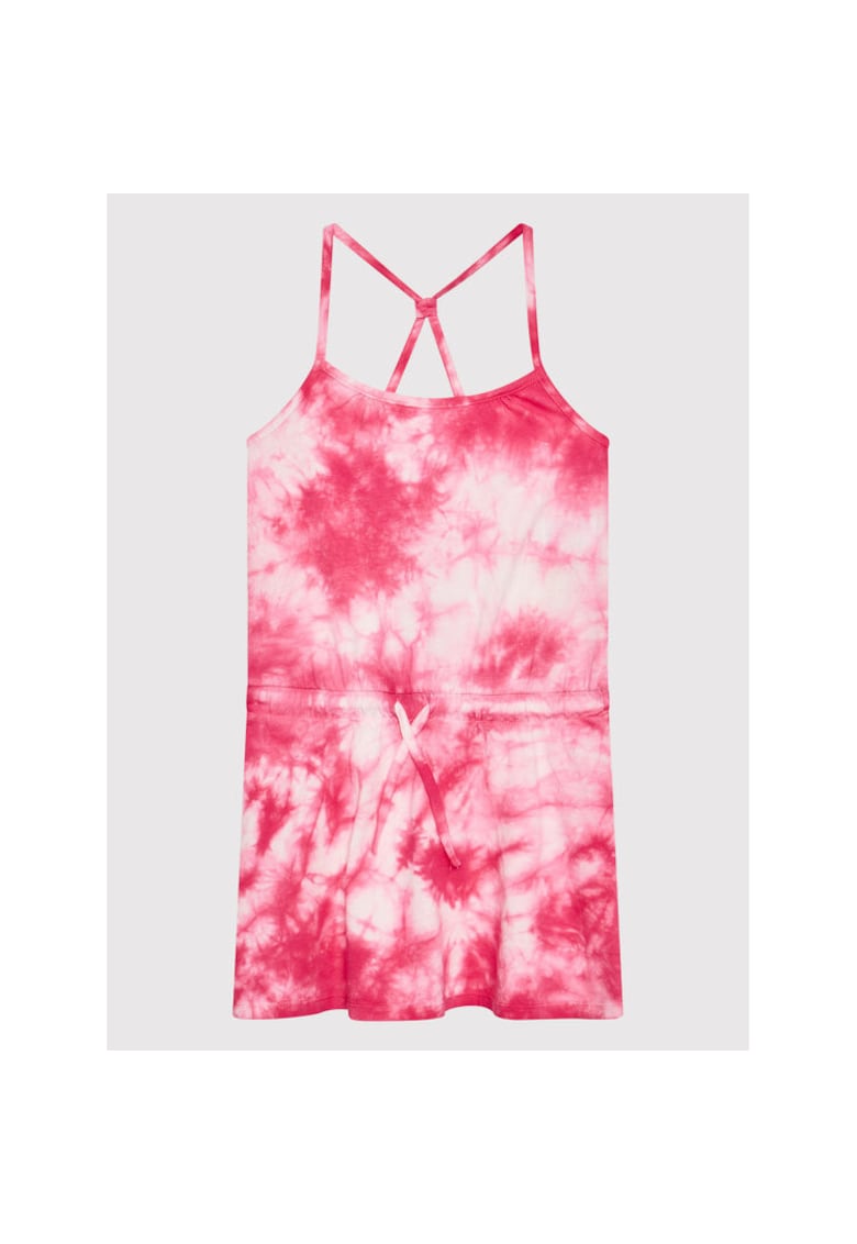 Rochie fete - 300128947 - Bumbac - Roz - Roz