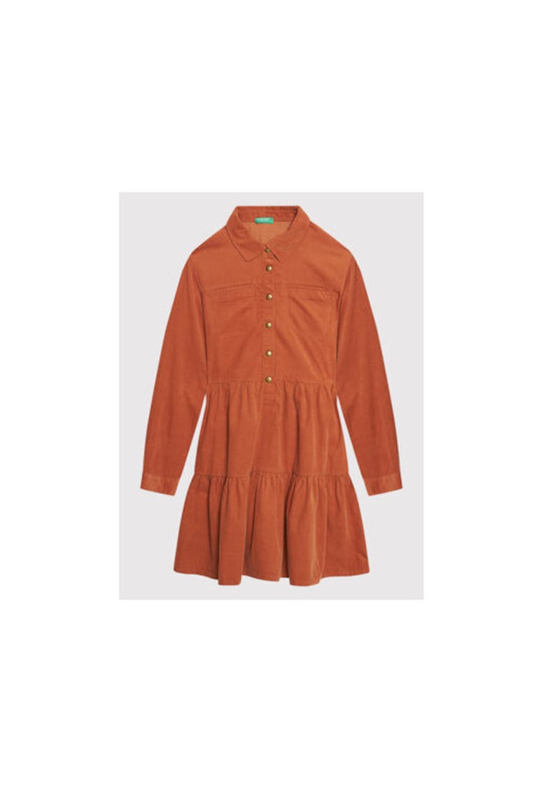 Rochie fete -  209310016 - Bumbac - Maro