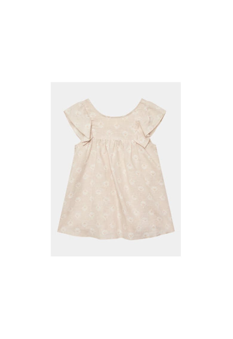 Rochie fete -  301771852 - In/Bumbac - Bej