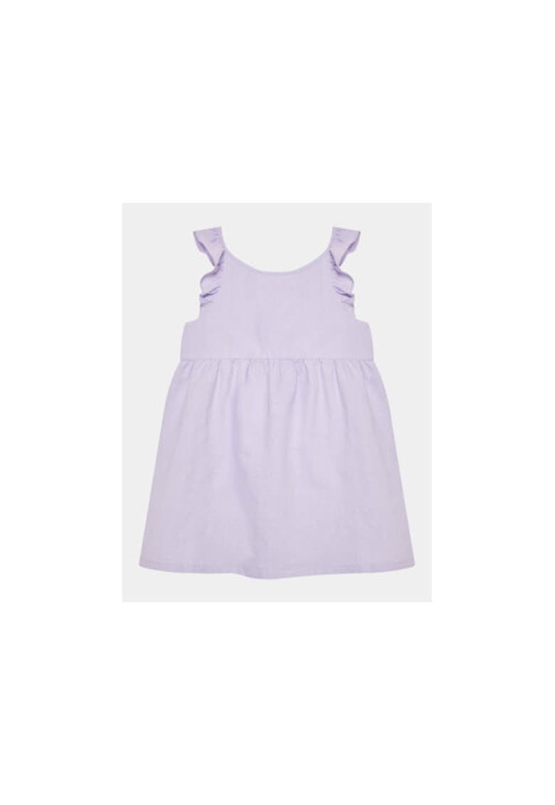 Rochie fete -  301771883 - In/Bumbac - Violet