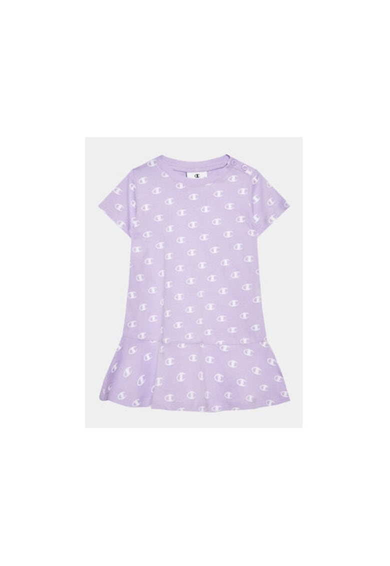 Rochie fete -  302266180 - Bumbac - Violet