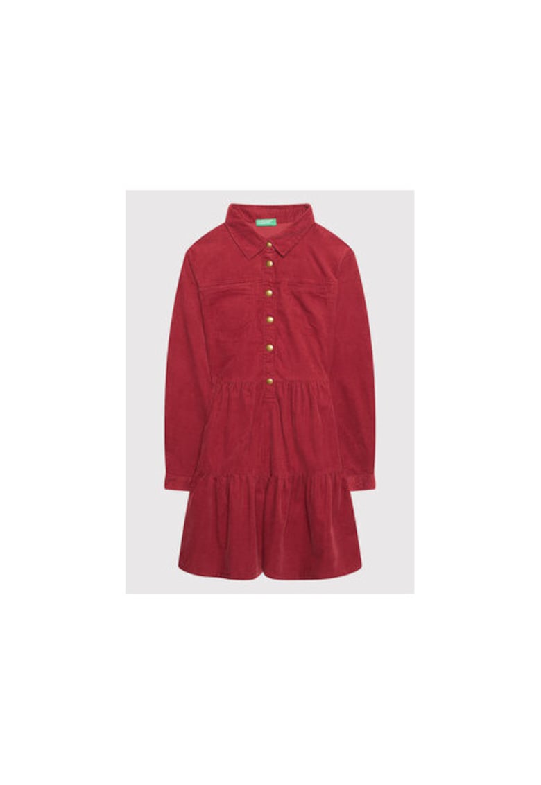 Rochie fete - 209310023 - Bumbac - 120 CM - Roz