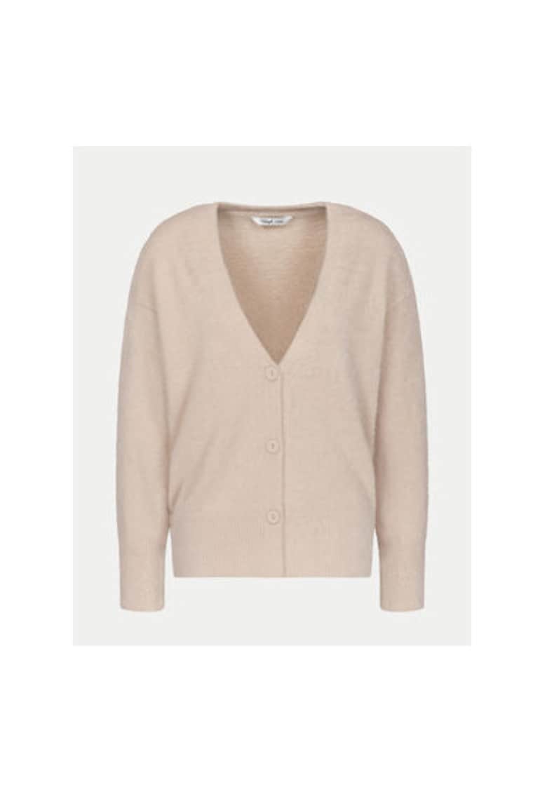 Cardigan dama -  304534218 - Poliester - Bej