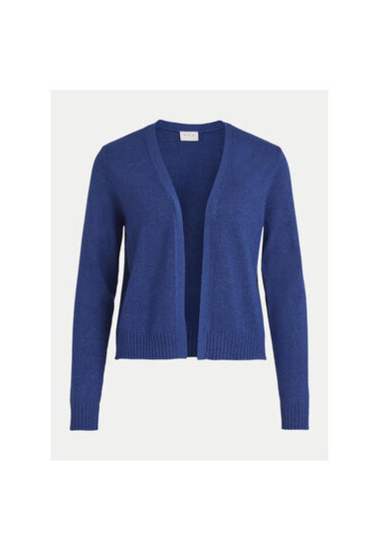Cardigan dama - 304687457 - Viscoza/Nylon - Albastru Cardigan dama - 304687457 - Viscoza/Nylon - Albastru
