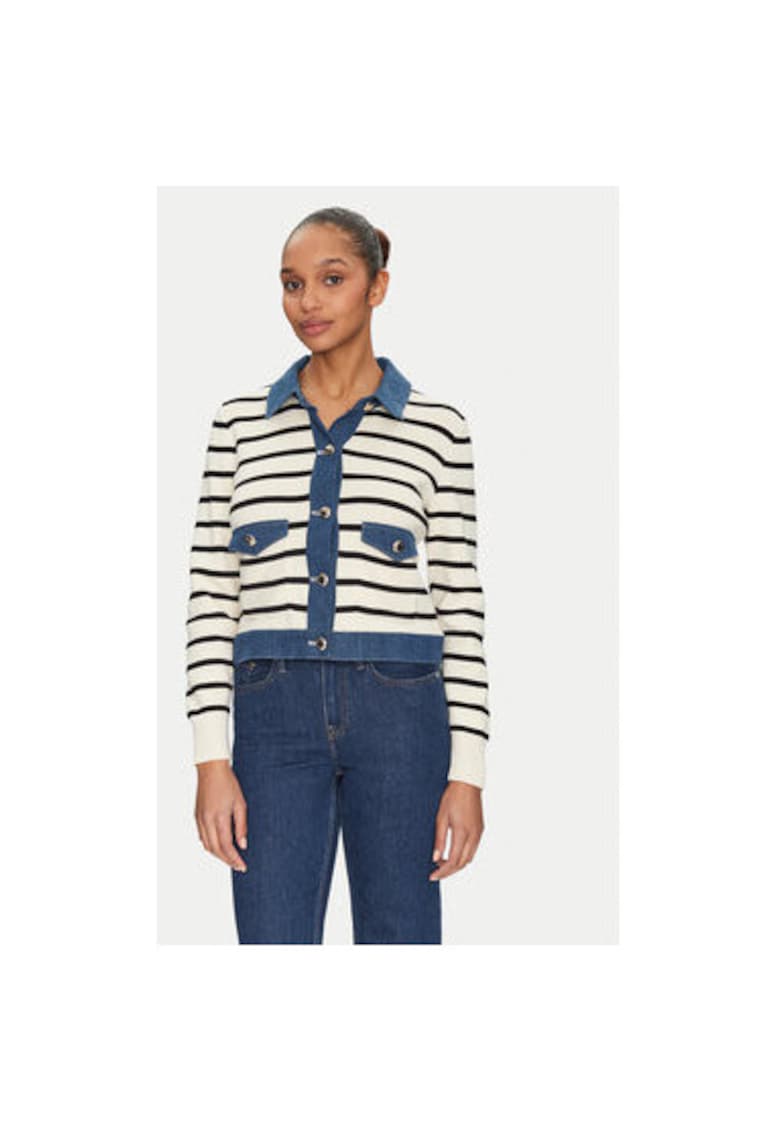 Cardigan dama -  305253224 - Bumbac - Bej