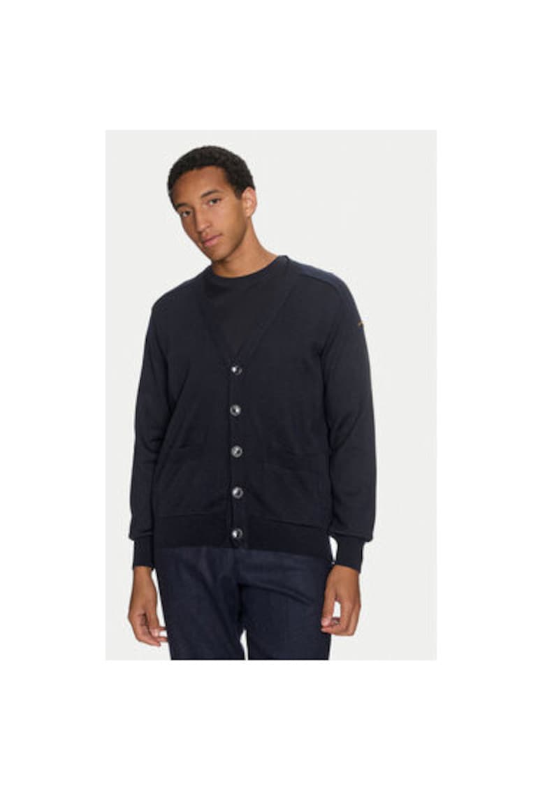 Cardigan barbati -  304174315 - Lana - Albastru