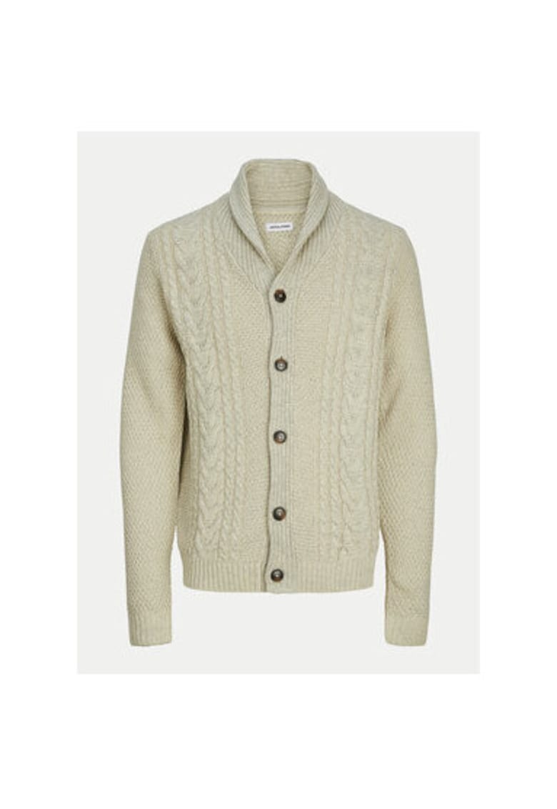Cardigan barbati - 304372674 - Acril - Bej