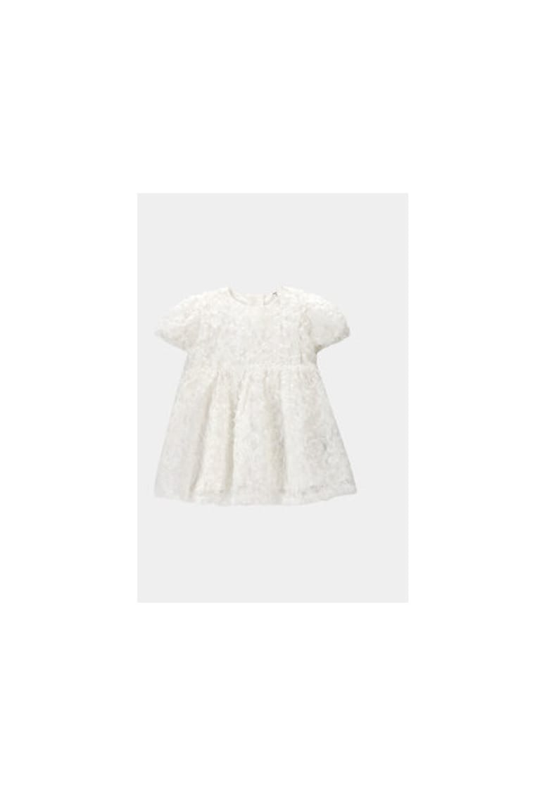 Rochie fete - 304047596 - Poliester - Bej