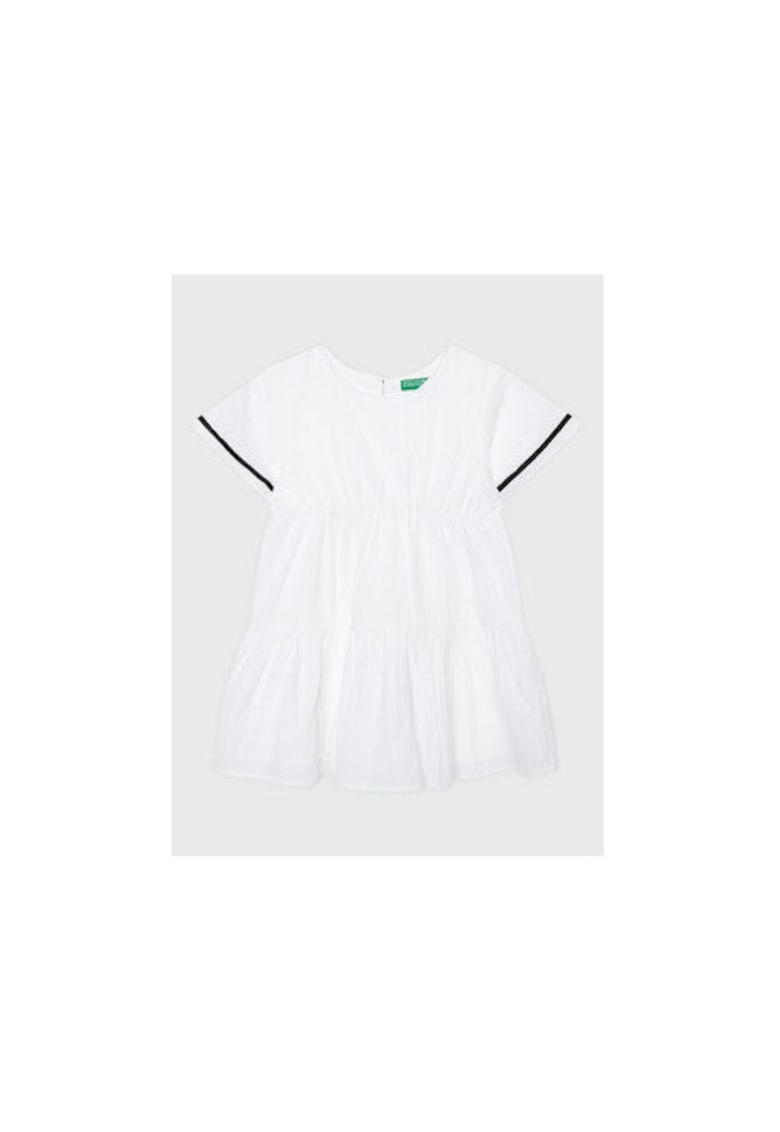 Rochie fete -  301771630 - Bumbac - Alb