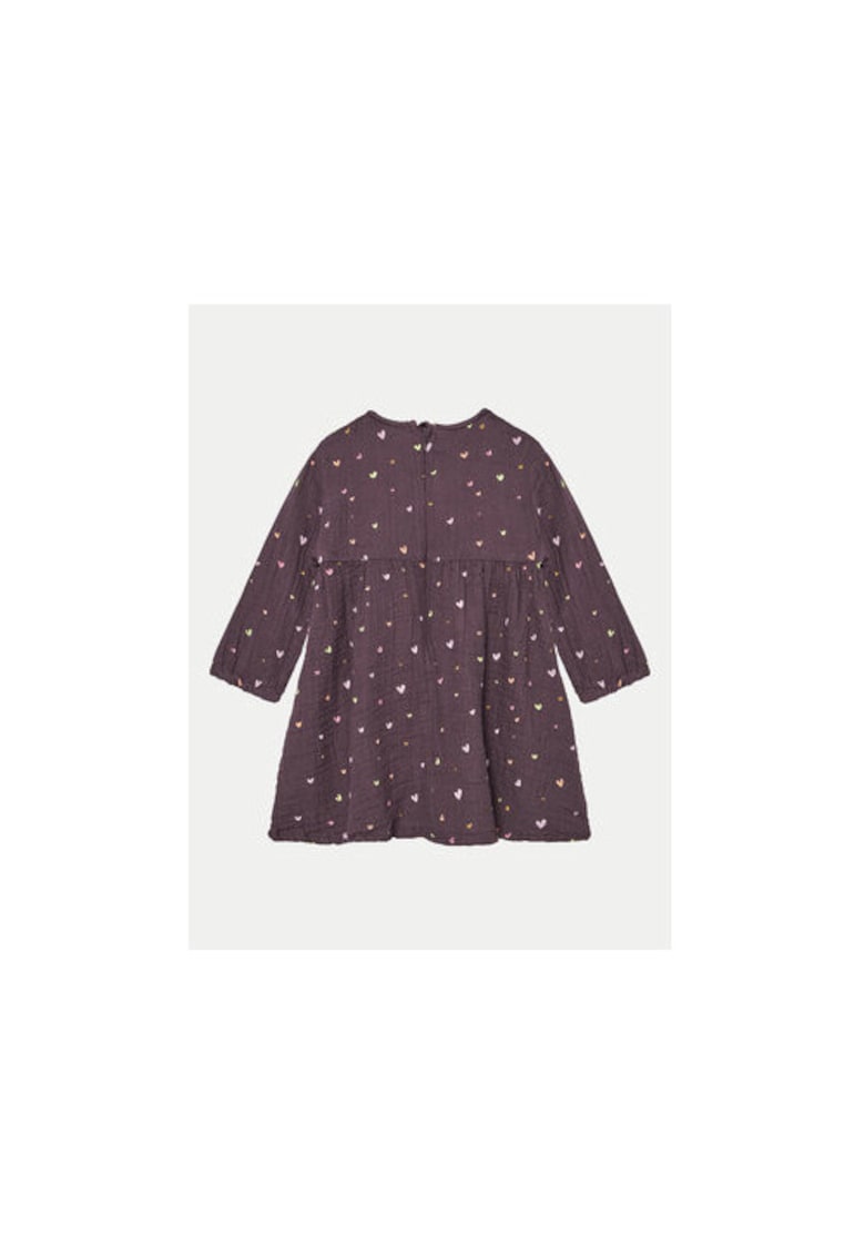 Rochie fete -  304481604 - Bumbac - Violet