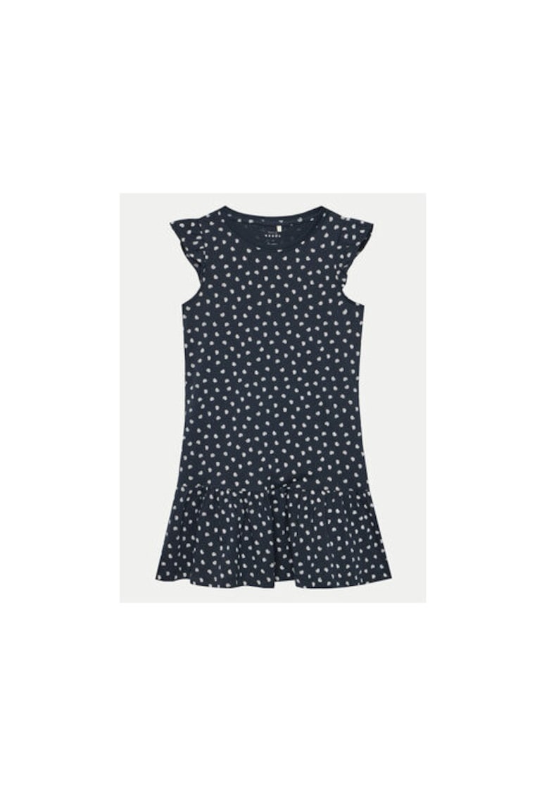 Rochie fete -  304014734 - Bumbac - Albastru