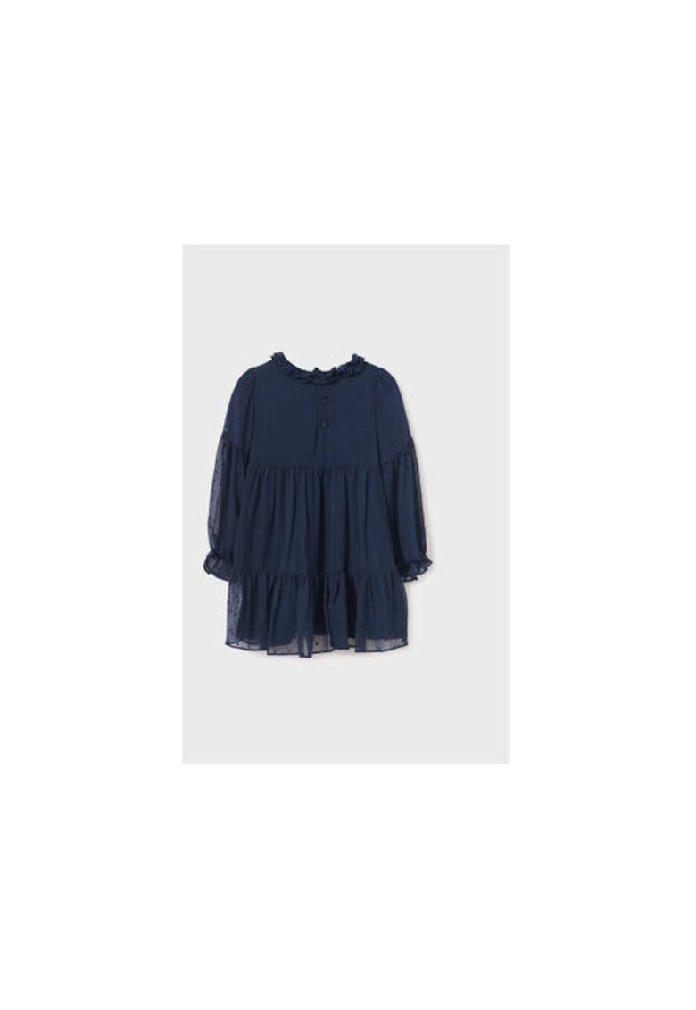 Rochie fete - 302926848 - Poliester - 152 CM - Albastru