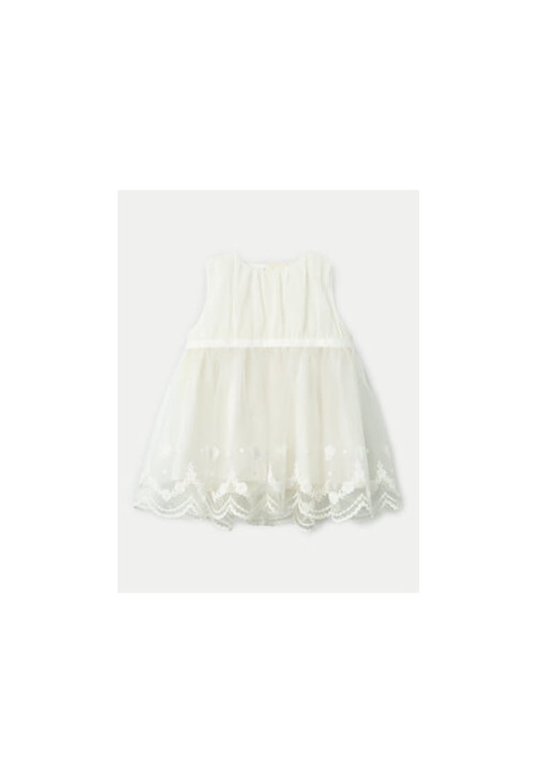 Name It Rochie fete - 304937316 - Poliester - Bej - Bej