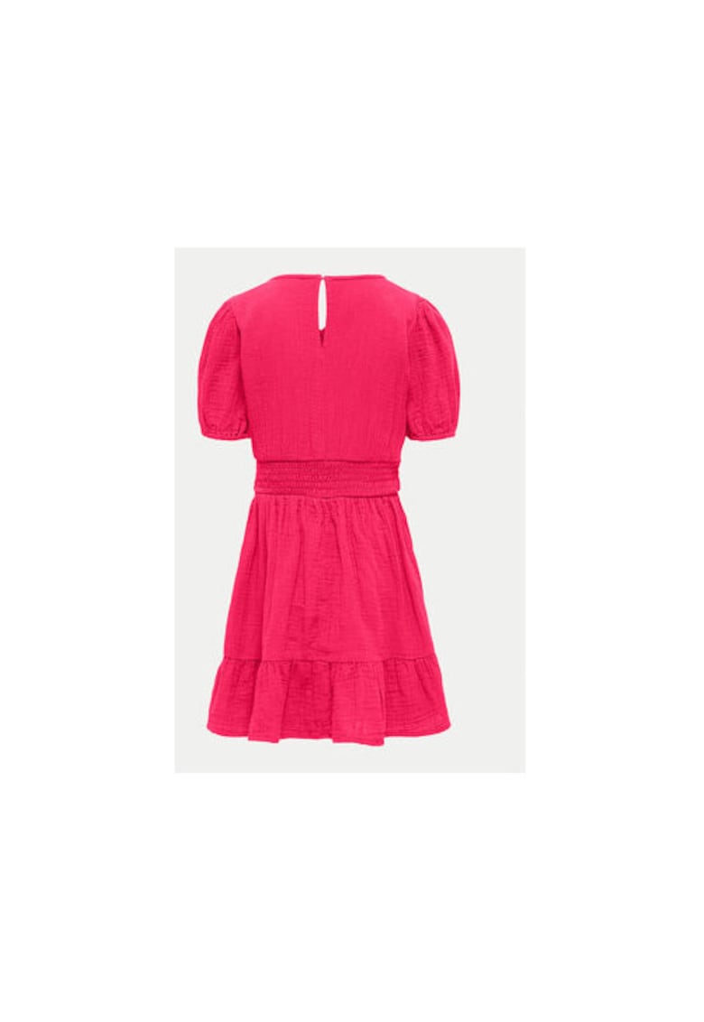 Kids Only Rochie fete - 304705212 - Bumbac organic - Roz - Roz