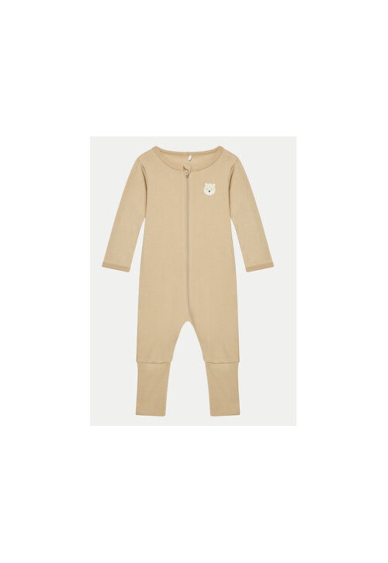 Set 2 salopete copii - 304434693 - Bumbac organic/Bumbac - Bej - Bej