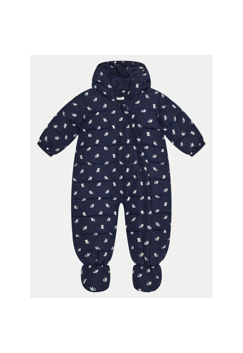 Salopeta baieti - 304522260 - Poliester - Albastru - Albastru