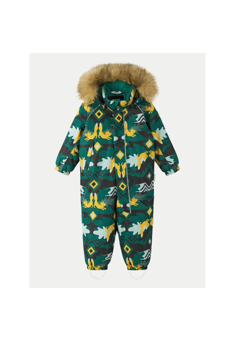 Salopeta copii - 304231094 - Poliester - Verde - Verde