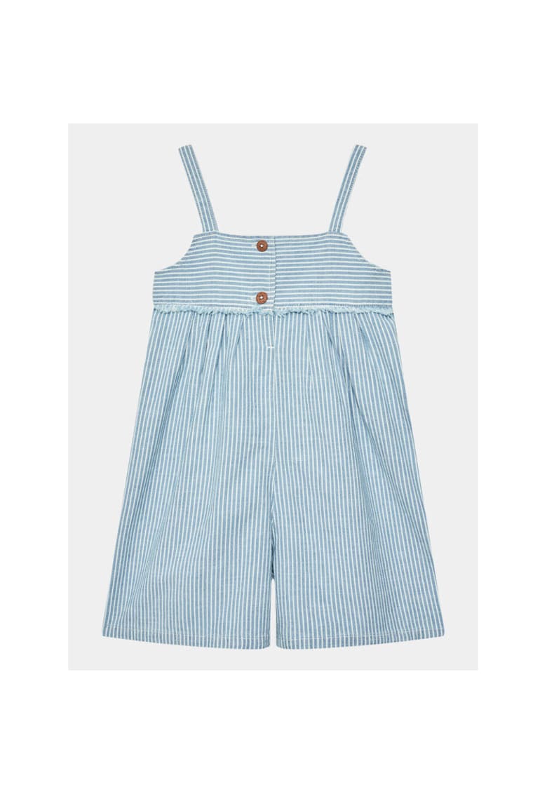 Salopeta fete - 302098927 - Bumbac - Albastru - Albastru