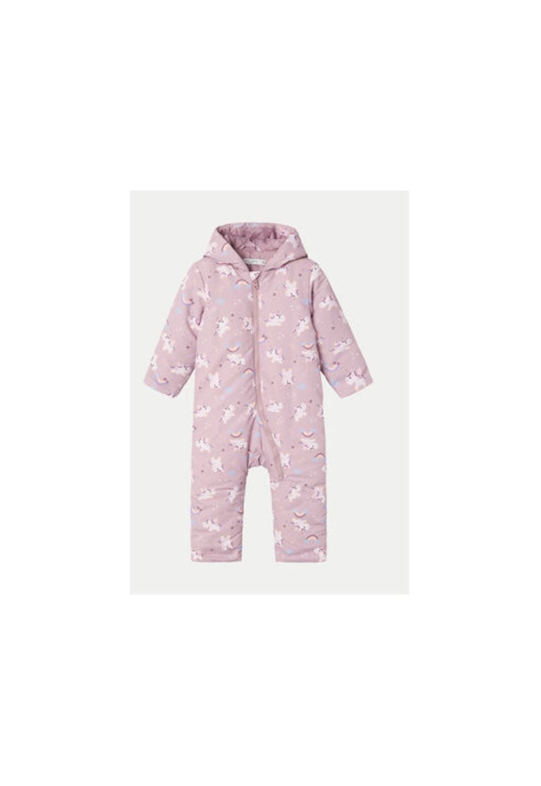 Combinezon fete - 303870157 - Poliester reciclat - 68-74 CM - Roz