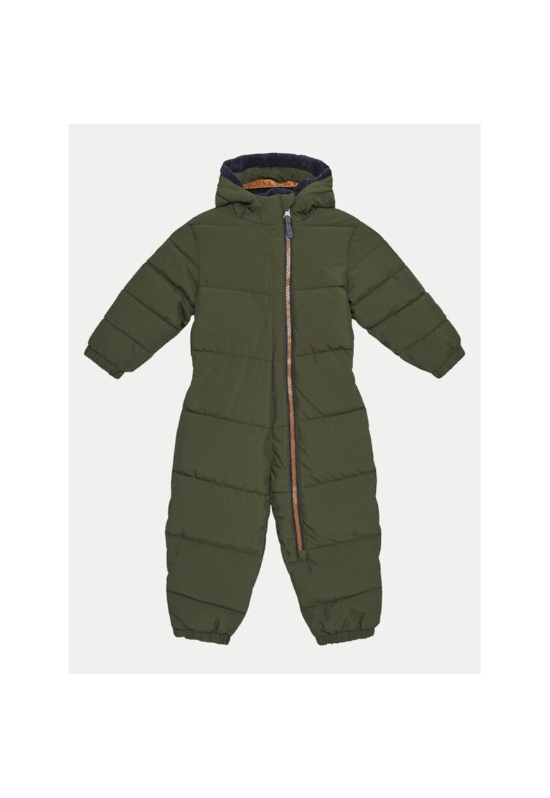 Salopeta baieti - 304122422 - Poliester - 122-128 CM - Verde