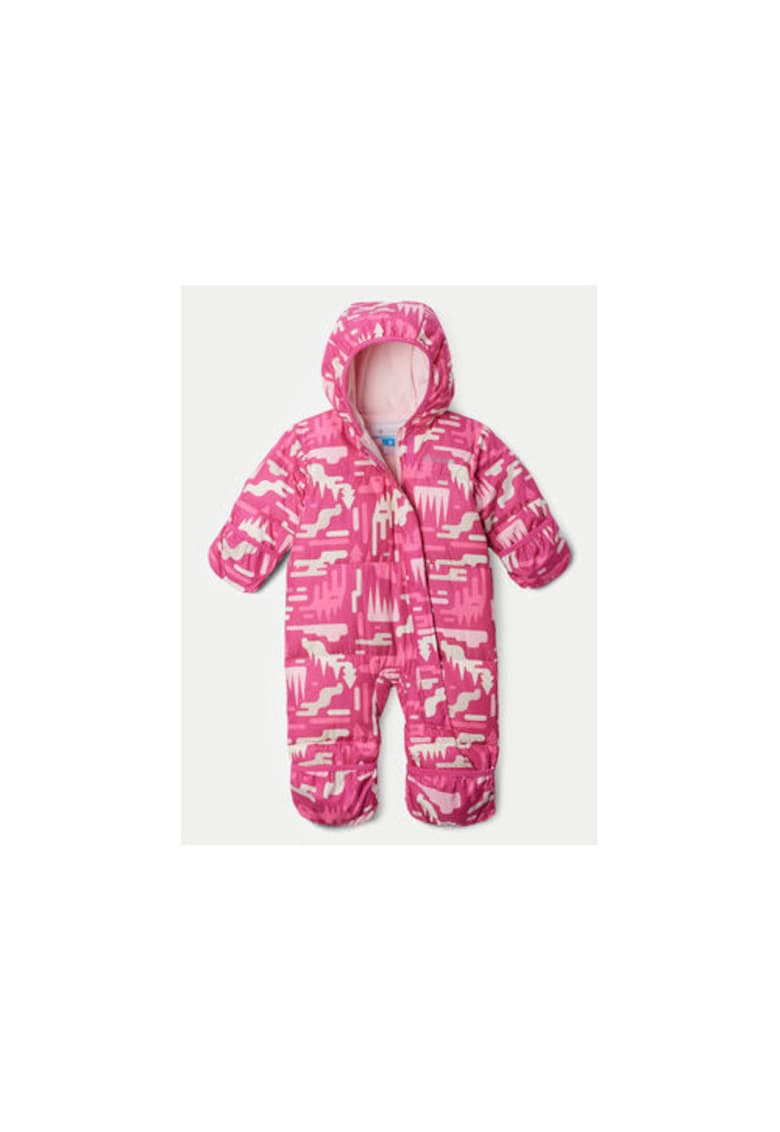 Combinezon fete - 303979843 - Poliester - Roz - Roz