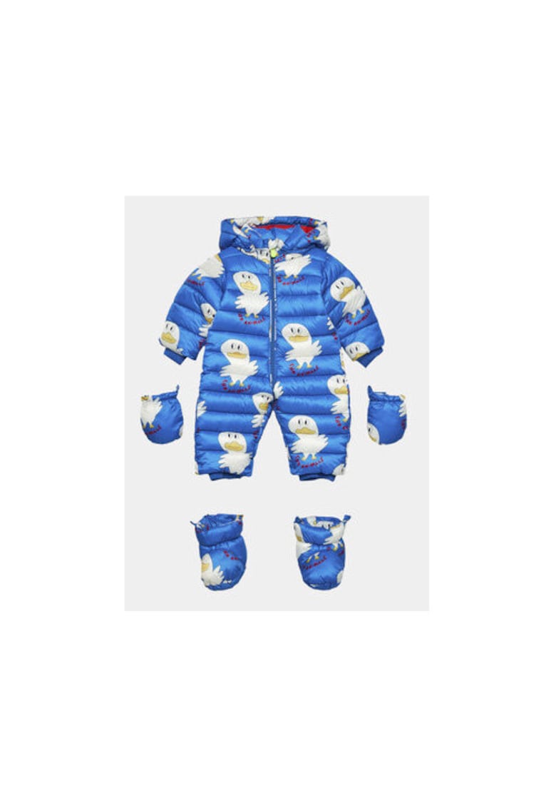 Combinezon copii -  303322144 - Poliester - Albastru