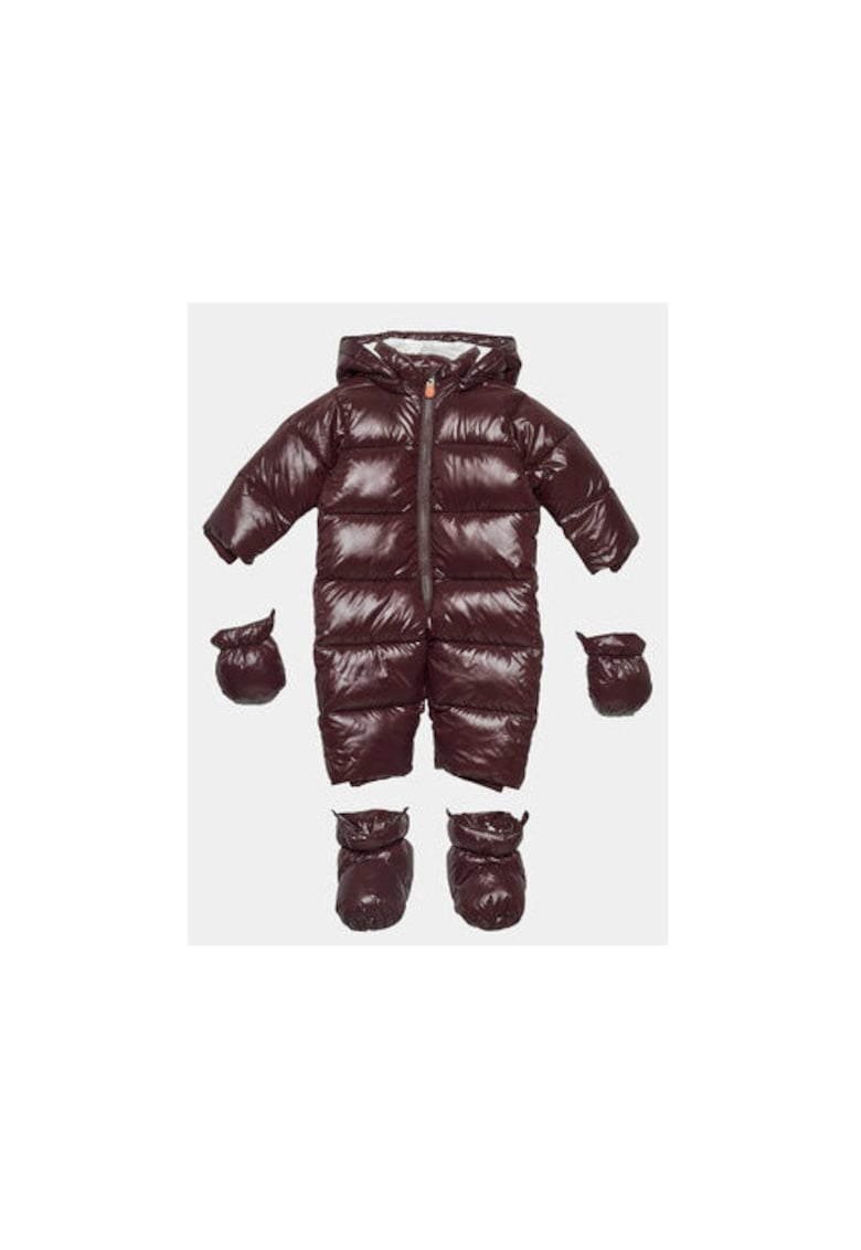 Combinezon copii -  303321895 - Nylon - 62-68 CM - Rosu