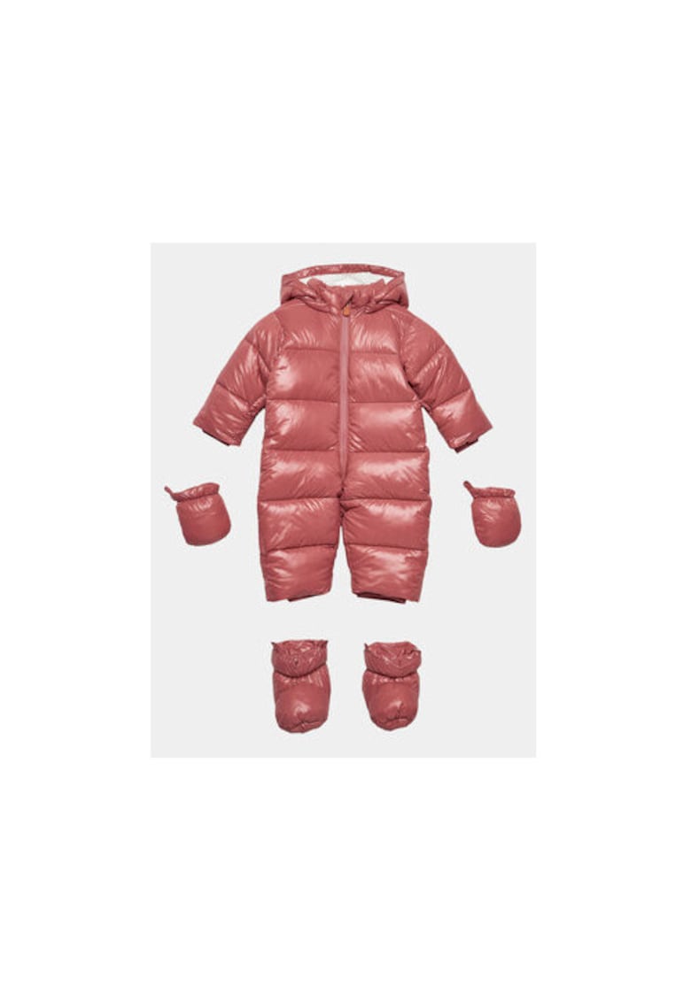 Combinezon fete - 303321987 - Nylon - Roz