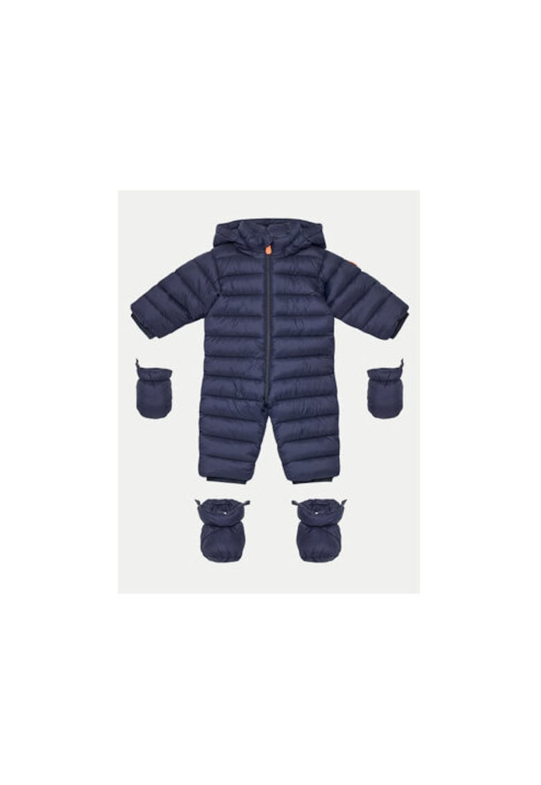 Combinezon fete - 304216411 - Nylon - Albastru