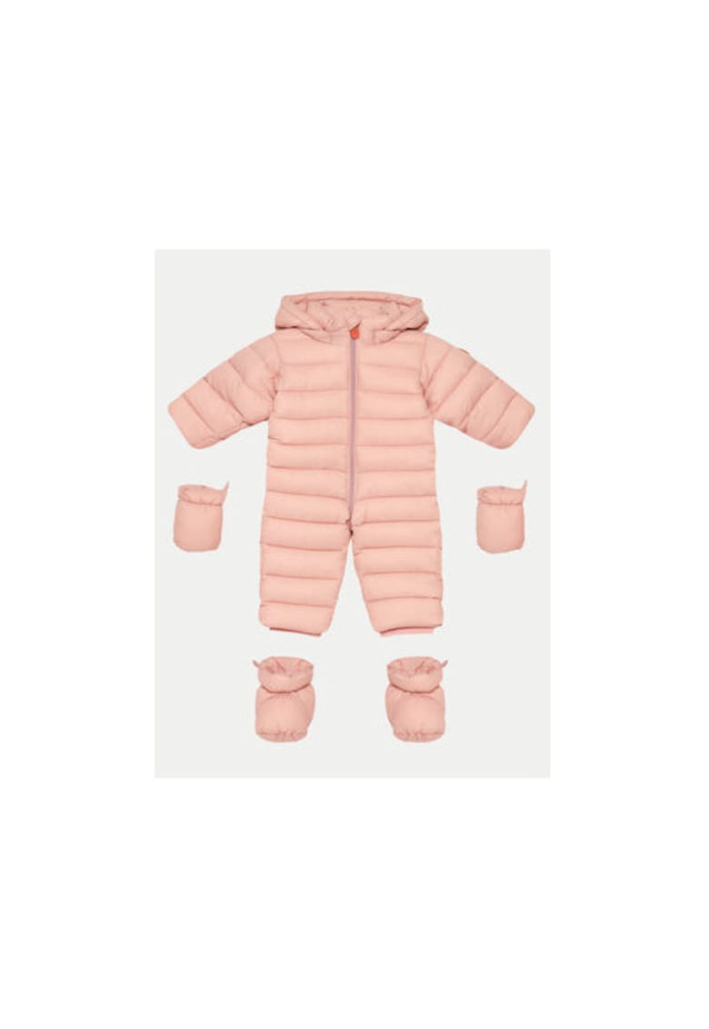 Combinezon fete - 304216404 - Nylon - Roz