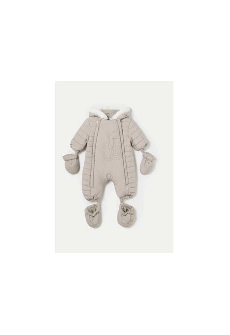 Combinezon baieti -  304311185 - Poliester - Bej