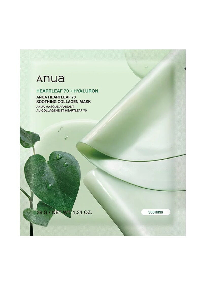 Masca de fata cu colagen Heartleaf 70 38g