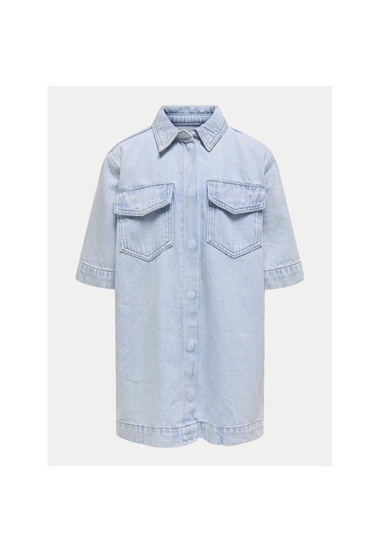 Kids Only Rochie fete - 304930836 - Bumbac - Albastru - Albastru