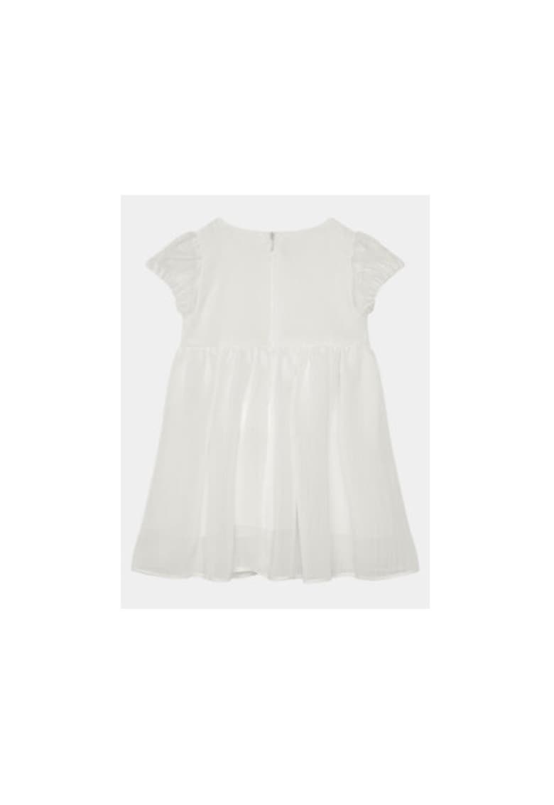 Rochie fete - 304047602 - Poliester - Alb Rochie fete - 304047602 - Poliester - Alb