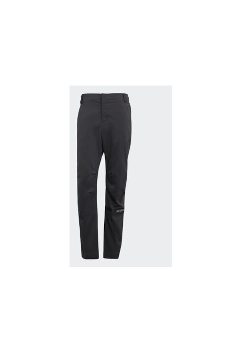 Pantaloni barbati - 302830237 - Poliester reciclat - Negru - Negru