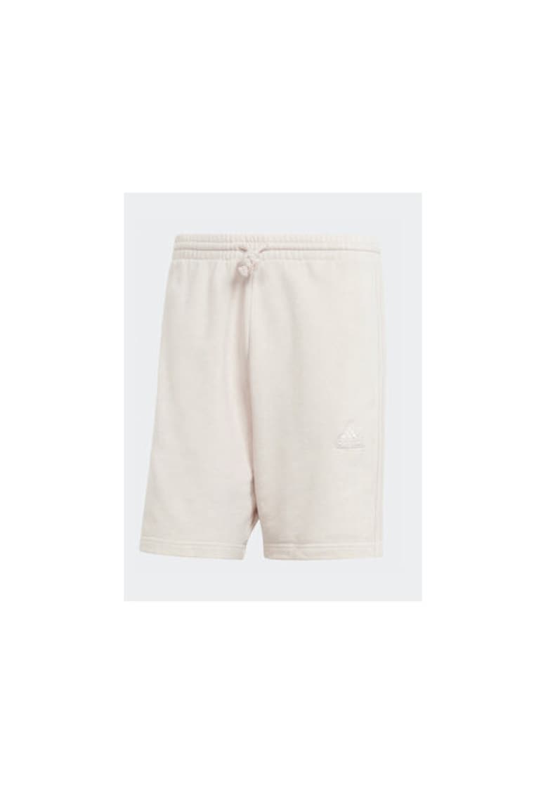 Pantaloni scurti barbati - 303550998 - Bumbac - Roz