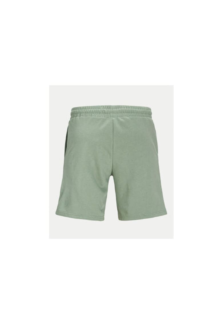 Pantaloni scurti barbati -  304782398 - Bumbac/Poliester - Verde Pantaloni scurti barbati -  304782398 - Bumbac/Poliester - Verde